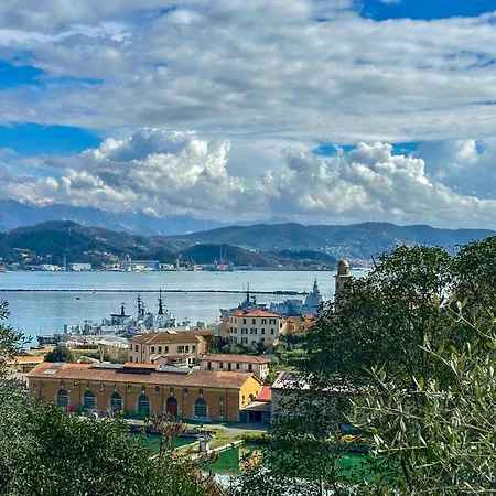 Il Nido Delle Cinque Terre لا سبيتسْيا